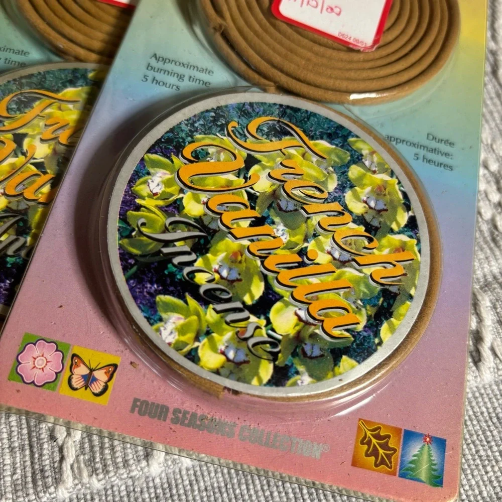 Great American Company Incense Coil Bundle. 4 In Each Pack.‎ 28 Total. Cin/Van.
